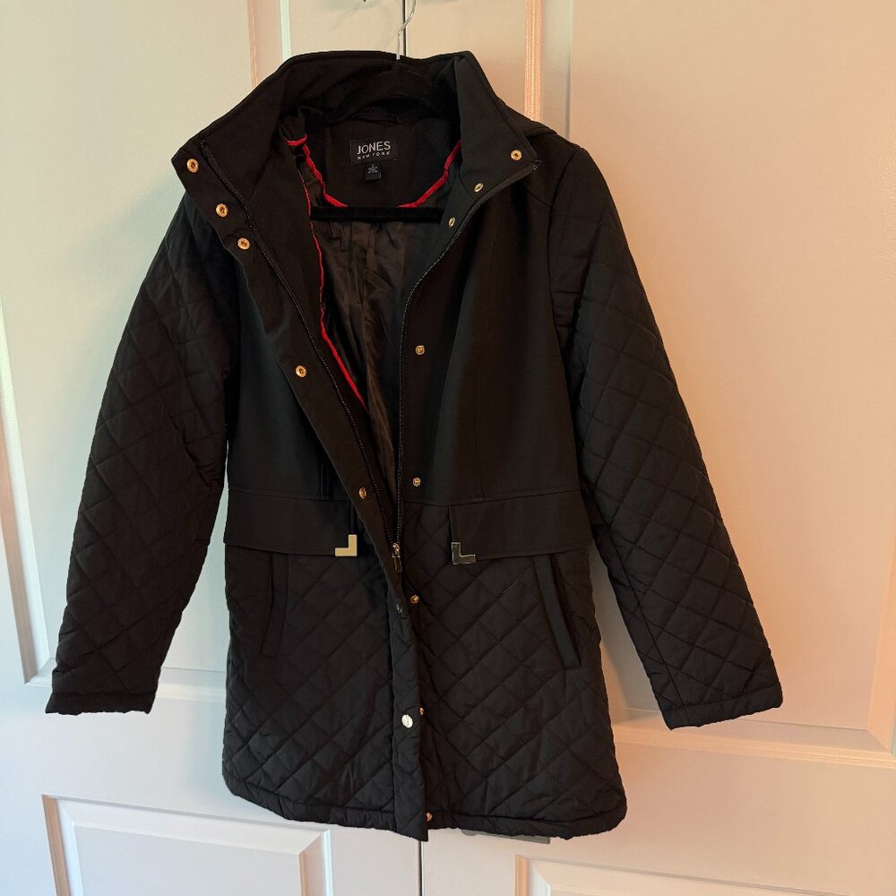Jones New York Black Fall Jacket